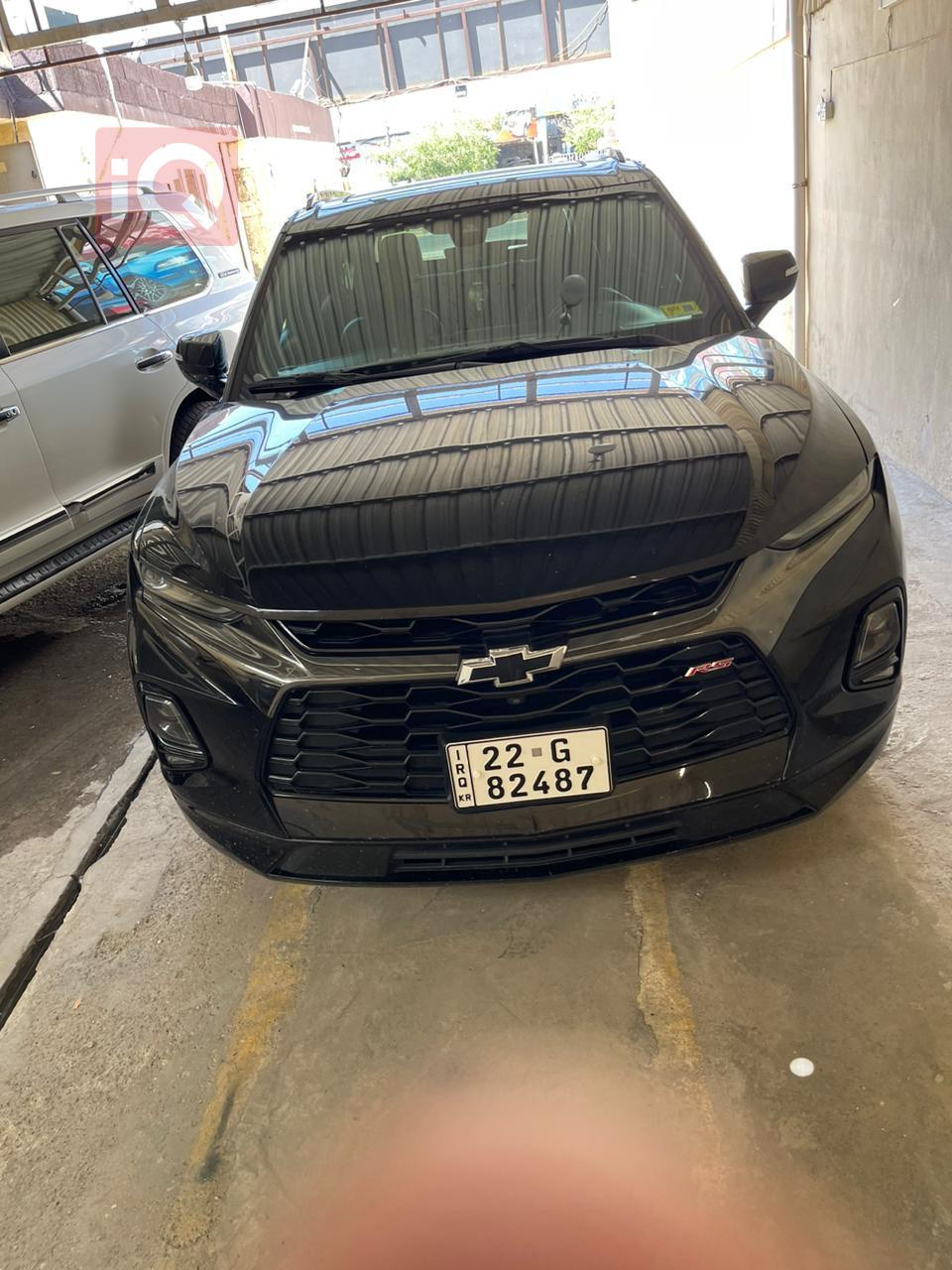 شێڤرۆلێت بلایزەر